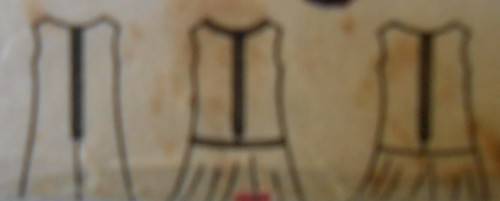 BUTTERICK 4974 GIRLS ONE PIECE DRESS OR PINAFORE SIZE 12 YEARS BREAST 30 COMPLETE-UNCUT-F/FOLDED