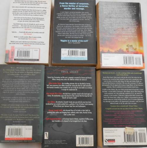 SIX DIFFERENT AUTHORS - SIX TITLES PAY ONE PRICE - SEE LISTING (5)