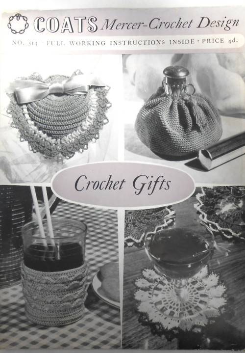 COATS 514 CROCHET GIFTS