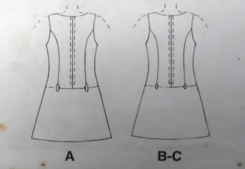 McCALLS 8366 PRINCESS SEAMED PINAFORES SIZE 10-12-14 COMPLETE-UNCUT-F/FOLDED