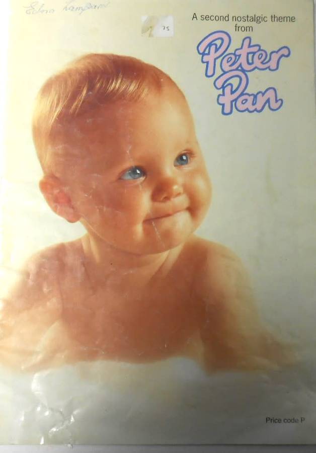 PETER PAN T175  A SECOND NOSTALGIC THEME FROM PETER PAN - 28 PAGES A4 SIZE