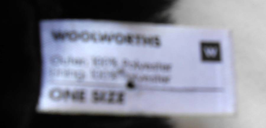 STUNNING BLACK FAUX FUR COSSACK HAT FROM WOOLIES