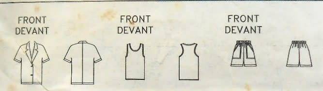 BUTTERICK 4184 SHIRT-TOP-SHORTS SIZE 6-8-10-12-14 COMPLETE-CUT-TO 14