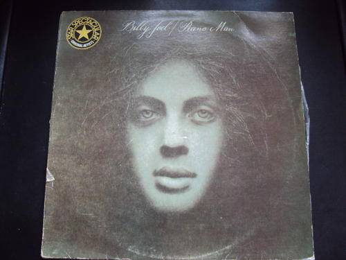 BILLY JOEL -  PIANO MAN - 1981 STEREO LP -  GREAT CONDITION !