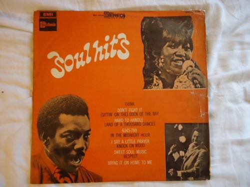 "SOUL HITS" STEREO LP - GREAT CONDITION