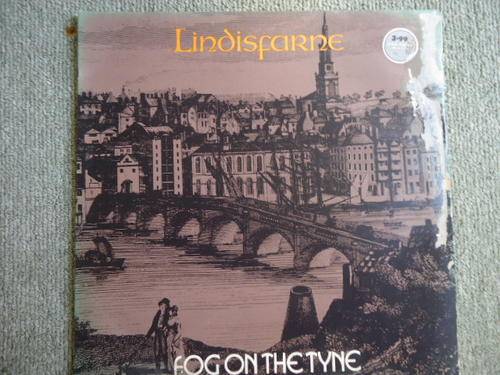 LINDISFARNE - "FOG ON THE TYNE" 1971 VINYL STEREO GATEFOLD LP