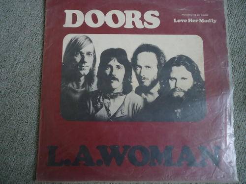 THE DOORS - L.A WOMAN STEREO LP IN GREAT CONDITION