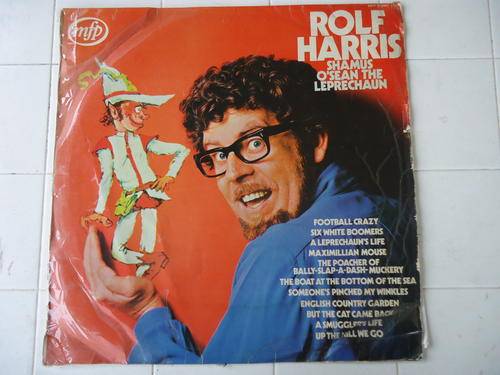 ROLF HARRIS - SHAMUS O'SEAN THE LEPRECHAUN STEREO LP IN GREAT CONDITION!