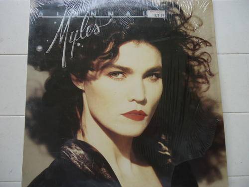 ALANNAH MYLES -SELF TITLED - 1989 STEREO LP IN SHRINKWRAP PLASTIC IN GREAT CONDITION