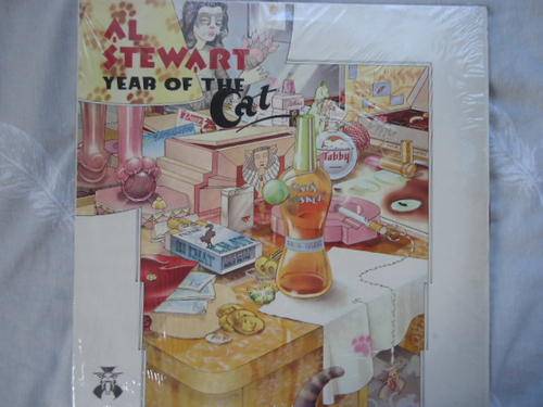 AL STEWART "YEAR OF THE CAT" 1976 STEREO LP STILL IN SHRINKWRAP PLASTIC  IN GREAT CONDITION