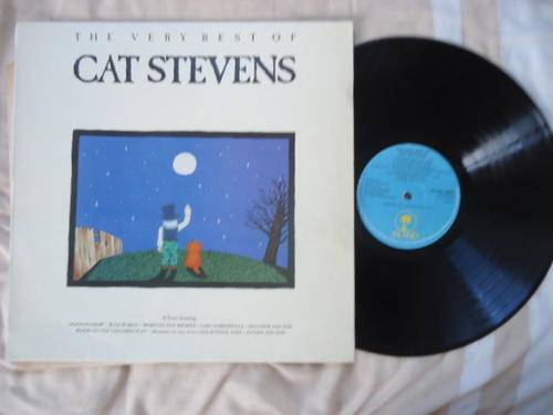 CAT STEVENS - "THE VERY BEST OF CAT STEVENS" 1990 STEREO LP IN EXCELLENT CONDITION!