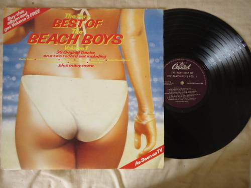 BEACH BOYS "THE BEST OF THE BEACH BOYS VOLUME 1"  1967 CAPITOL STEREO LP IN EXCELENT CONDITION
