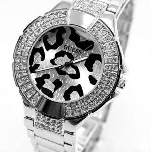 Silver GUESS Watch