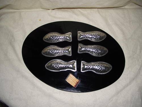 Tin fish models (6)