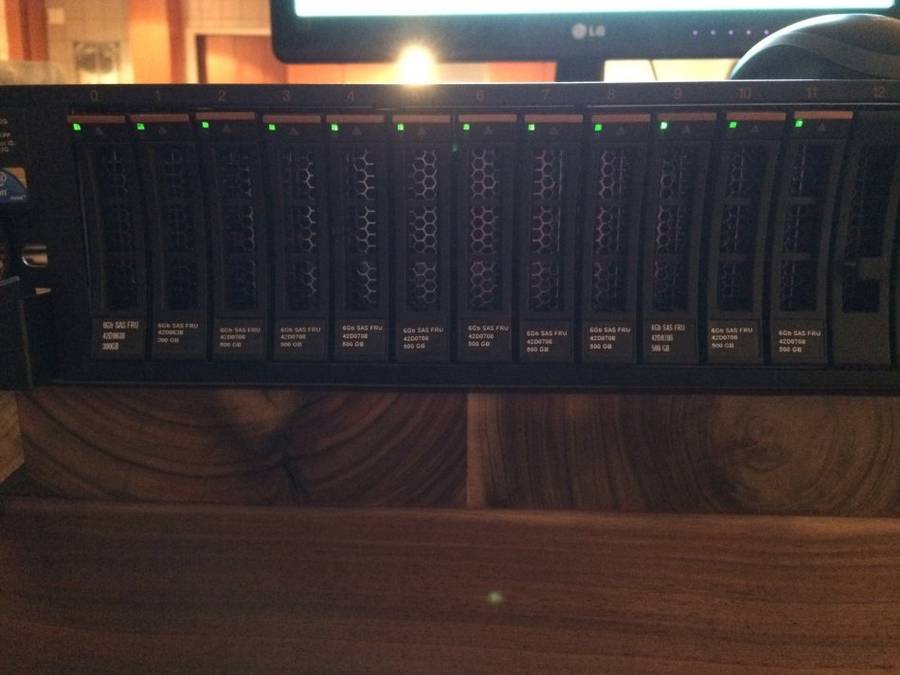 IBM X3650 M3 Storage Server