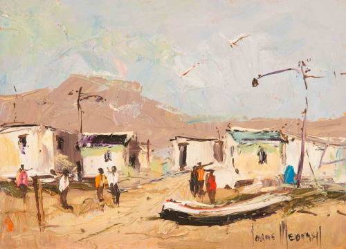 CORNE WEIDEMAN - Investment Art (23 x 30)