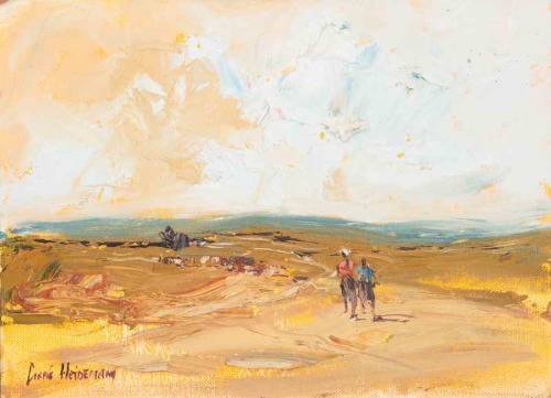 CORNE WEIDEMAN - Investment Art (23 x 31)