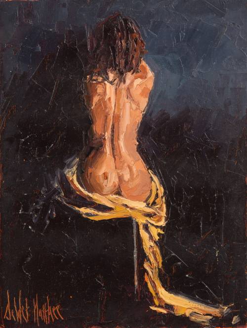 De Wet Matthee - Beautiful figure