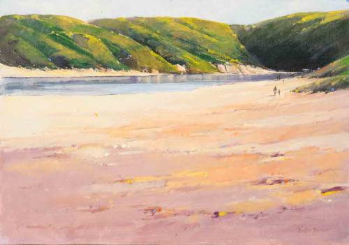 Dieter Berner - 0riginal artwork (Size 43cm x 60cm)