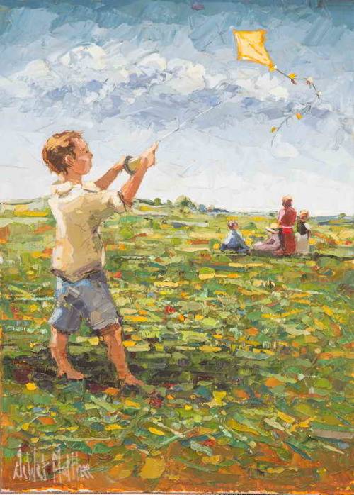 De Wet Matthee - 0riginal artwork (Size 46cm x 33cm)