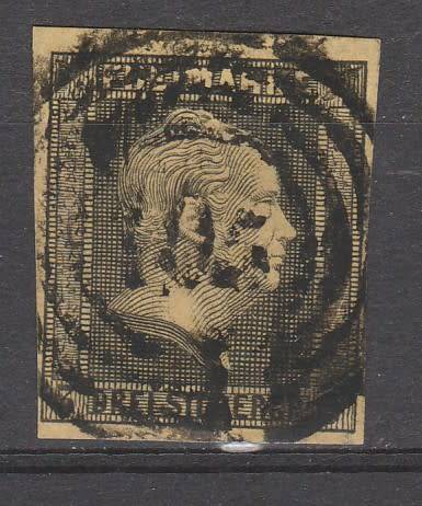 GERMANY CLASSIC STATES PRUSSIA 1850 ISSUE Mi#4a F.U.  C/V R300.00 LOOK BELOW