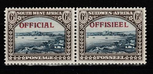 SOUTH WEST AFRICA 1945 ISSUE SACC#22 MINT**  C/V R????.00 LOOK SCAN WOW!!!