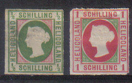 GERMAN CLASSIC STATES HELIGOLAND  1867 MINT WOW!!!