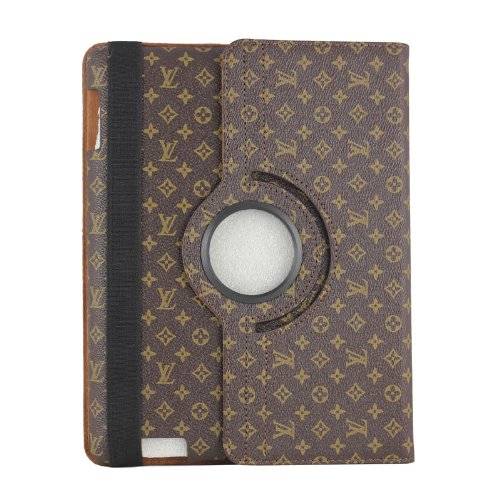 360 degree rotating Fashion ipad 2. 3 4 case +Screen Protector