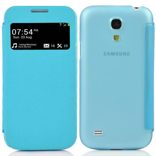 S View full body case for Samsung Galaxy S4 Mini - Blue