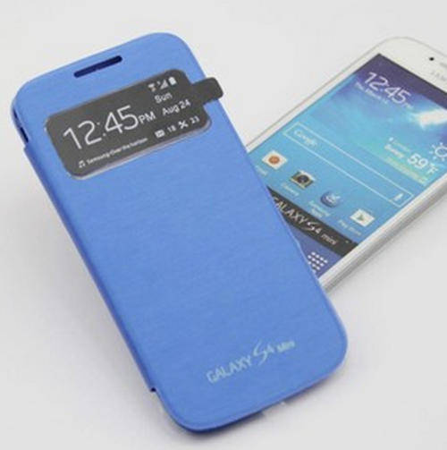 S View case for Samsung Galaxy S4 Mini - Sky Blue