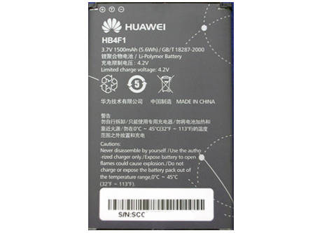 HUAWEI Battery HB4F1 1500mA for HUAWEI Wifi E5830 U8220 U8230 / U9120 / C8600 / E5830 / C800 / U8800