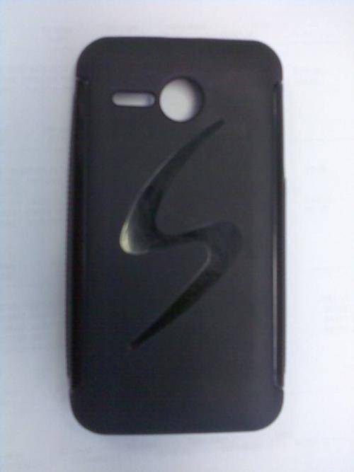 S Line case for Huawei Y220 (Black)