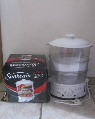 Sunbeam 2 Tier food steamer