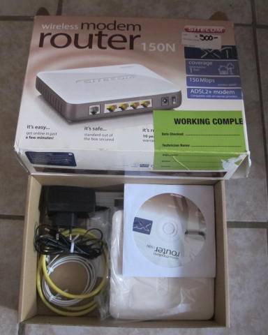 SITECOM 150N Wireless Modem Router