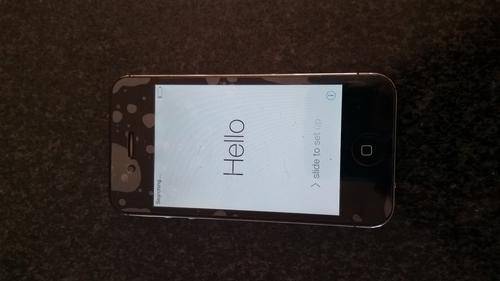 Apple IPhone 4s 16GB icloud locked & sim locked please read