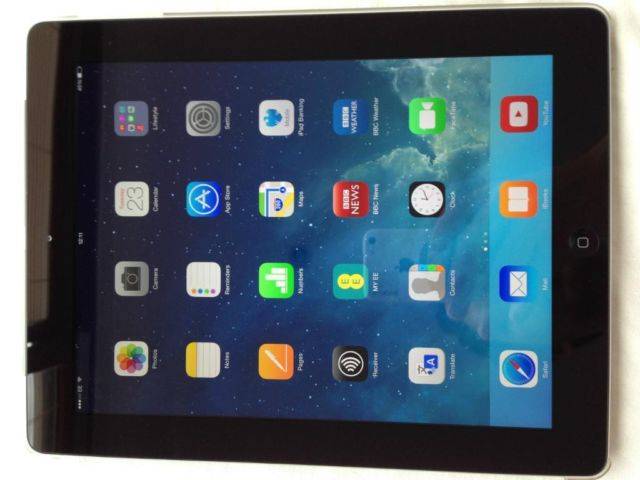 Apple ipad 4 16GB wifi and 4G