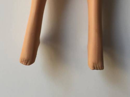 Vintage Barbie, American Girl, Long Hair, Bendable Knee ©1958 Made in Japan