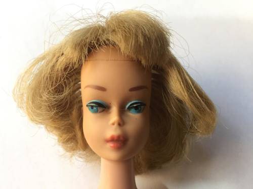 Vintage Barbie, American Girl, Long Hair, Bendable Knee ©1958 Made in Japan