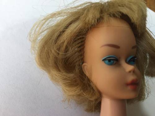 Vintage Barbie, American Girl, Long Hair, Bendable Knee ©1958 Made in Japan