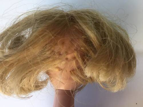 Vintage Barbie, American Girl, Long Hair, Bendable Knee ©1958 Made in Japan