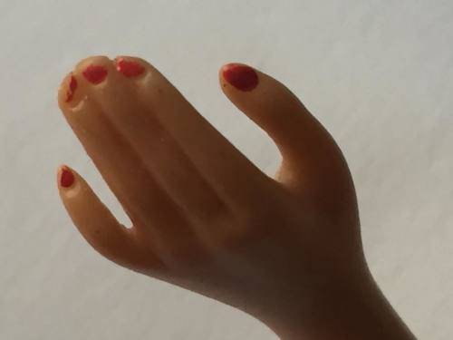 Vintage Barbie, American Girl, Long Hair, Bendable Knee ©1958 Made in Japan