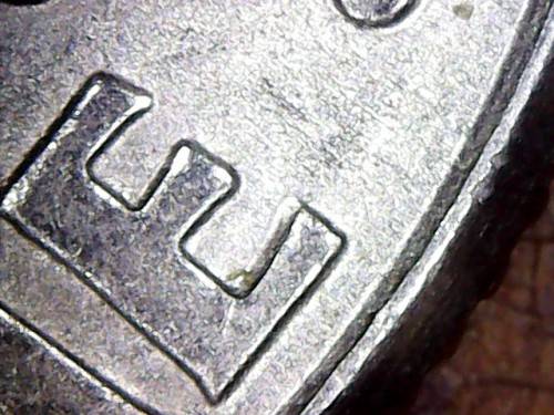 1999D rooseveld error double die coin see description for photos