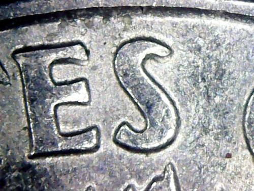 1999D rooseveld error double die coin see description for photos