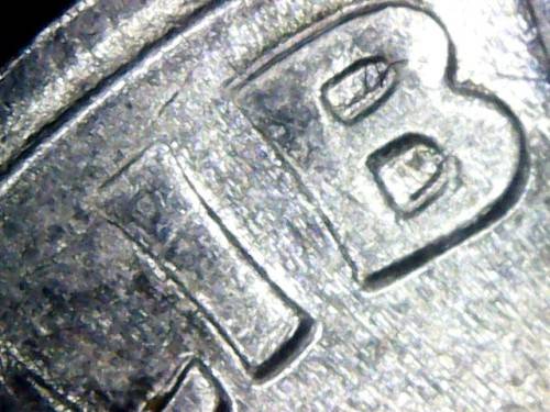 2001D rooseveld dime double die error coin see description for photos
