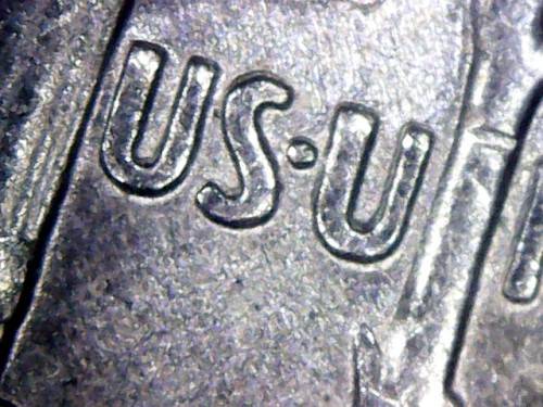 2001D rooseveld dime double die error coin see description for photos