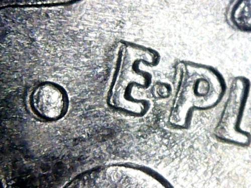 2001D rooseveld dime double die error coin see description for photos
