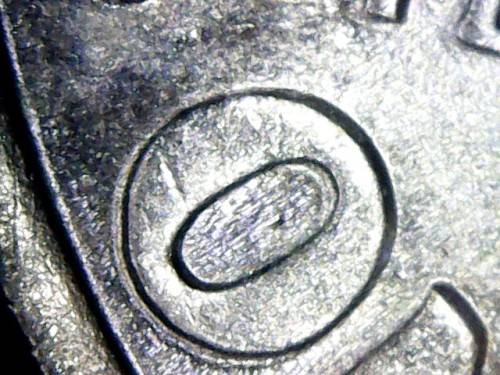 2001D rooseveld dime double die error coin see description for photos
