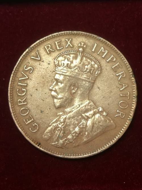1935/ 1936 / ONE PENNY COINS UNION OF SOUTH AFRICA . LOW MINTAGE COINS . 2 COINS .