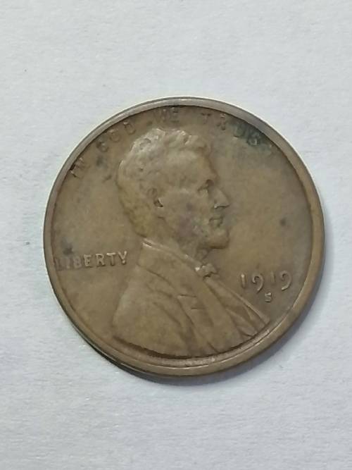 1919 SAN FRANCISCO MINTED LINCOLN PENNY