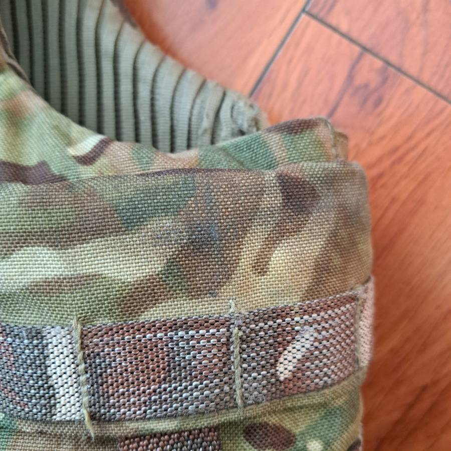 British MTP Osprey body armour cover with soft fillers